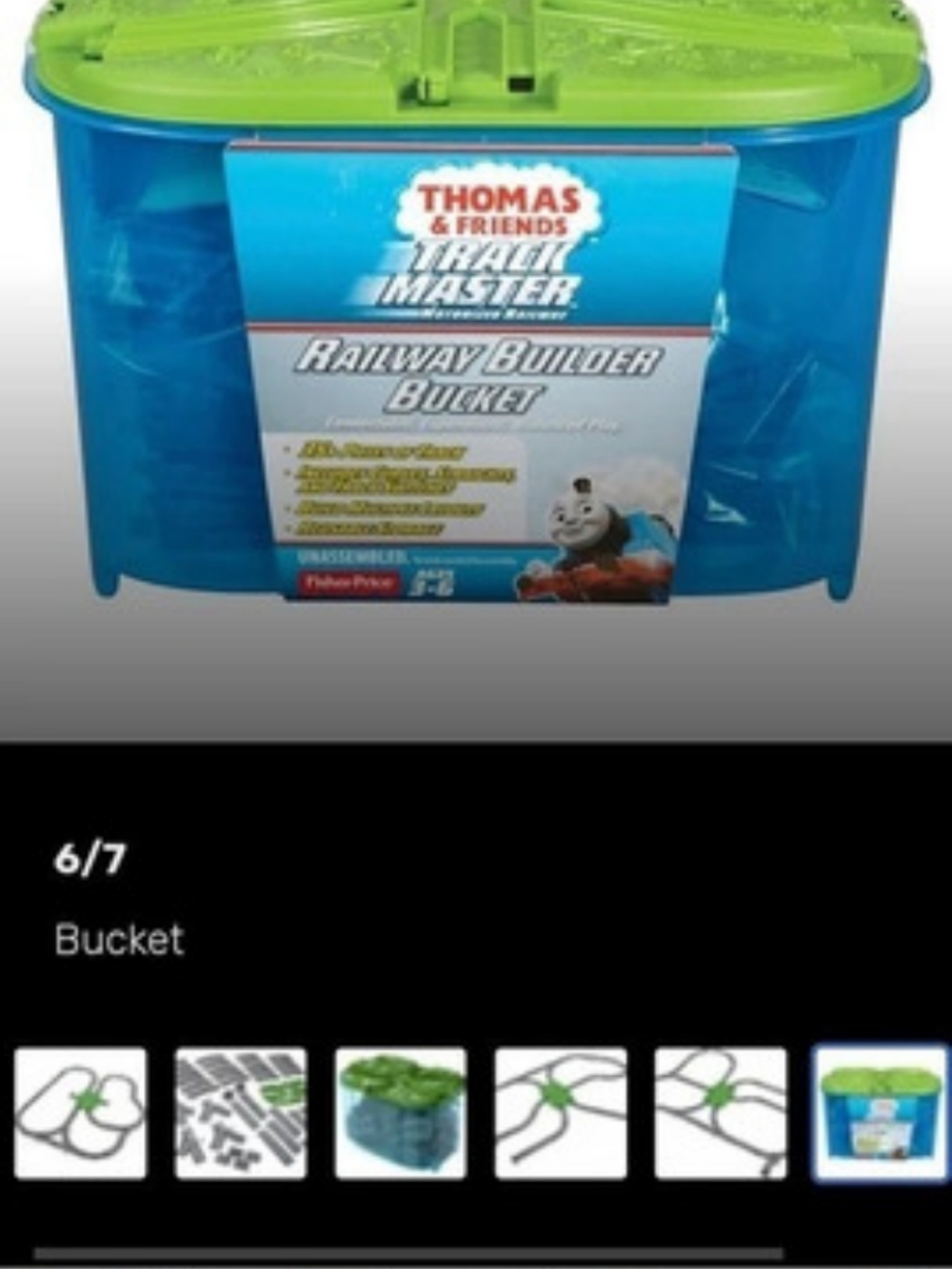 Thomas & Friends TrackMaster Track Set.